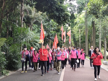 “燃”动金秋！康全药业&养生堂药业健步行活动
