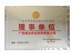 广西中华传统文化促进会 理事单位