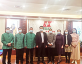 中共兴宁区委常委、统战部及工商联领导，莅临我公司指导工作！